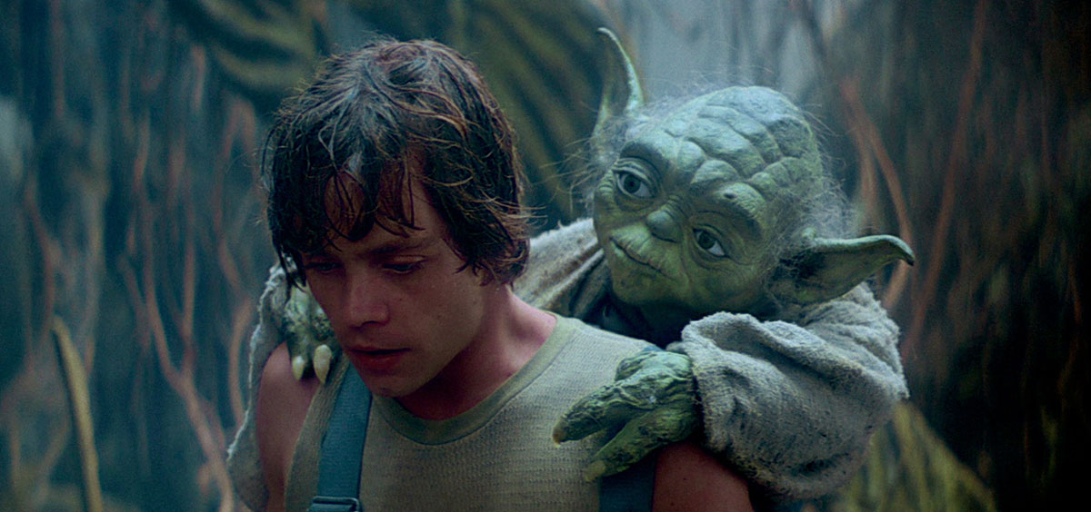 Luke és Yoda