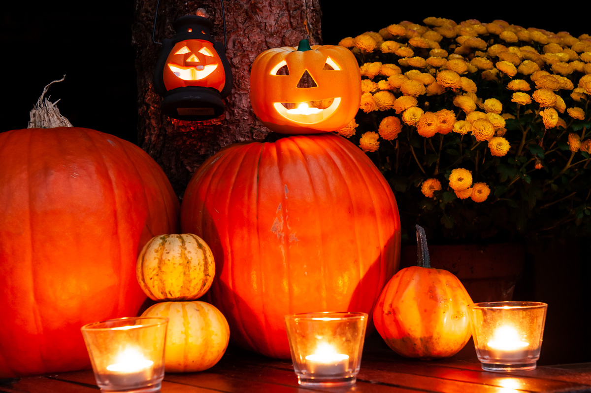 Halloween tök