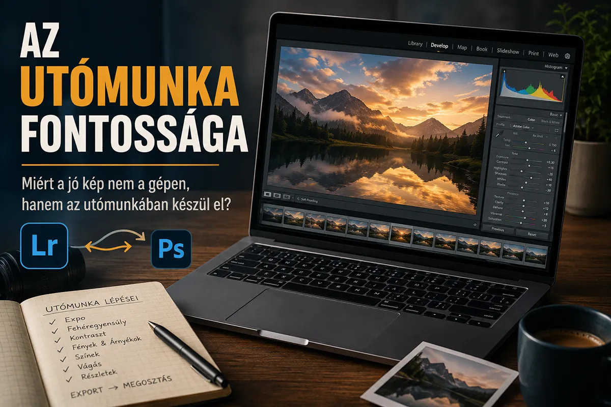 az utómunka fontossága