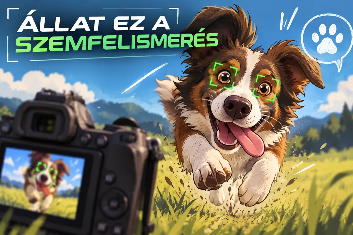 Állat ez a szemfelismerés