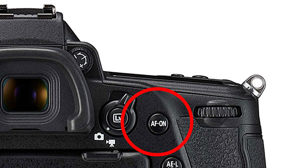 back button focus