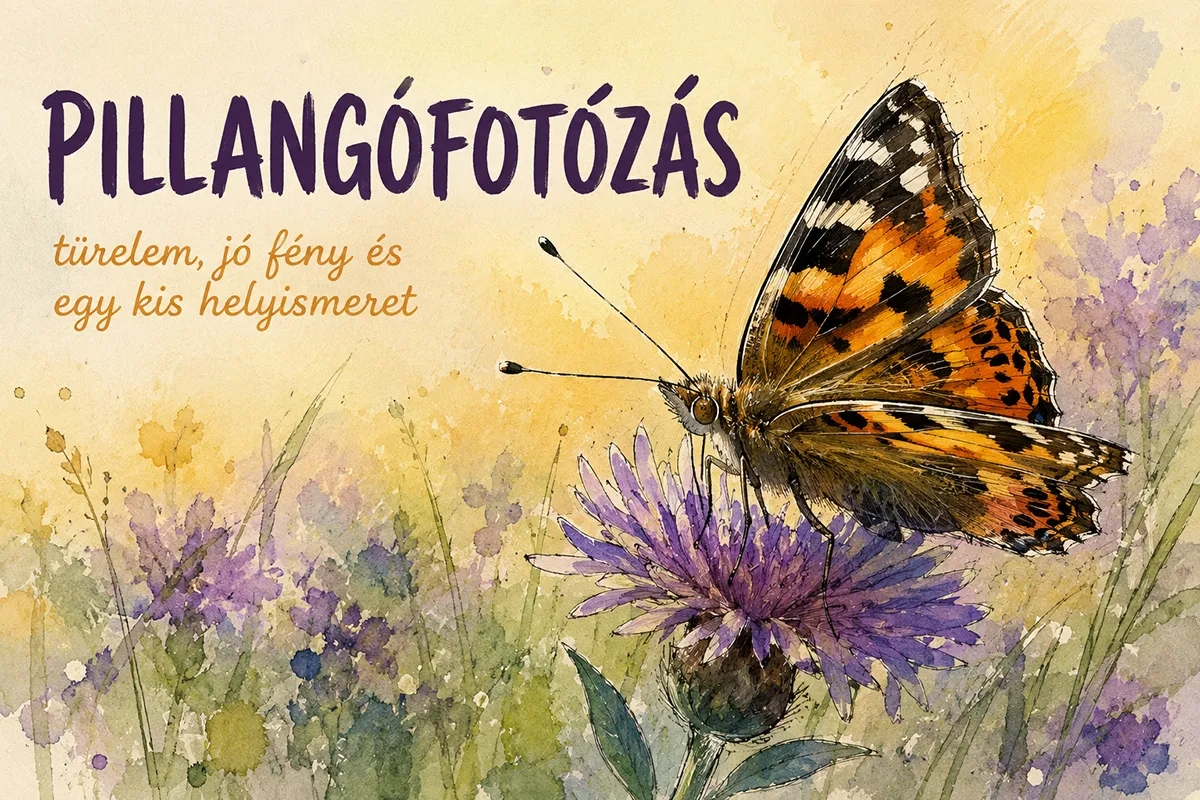 Pillangófotózás címlap