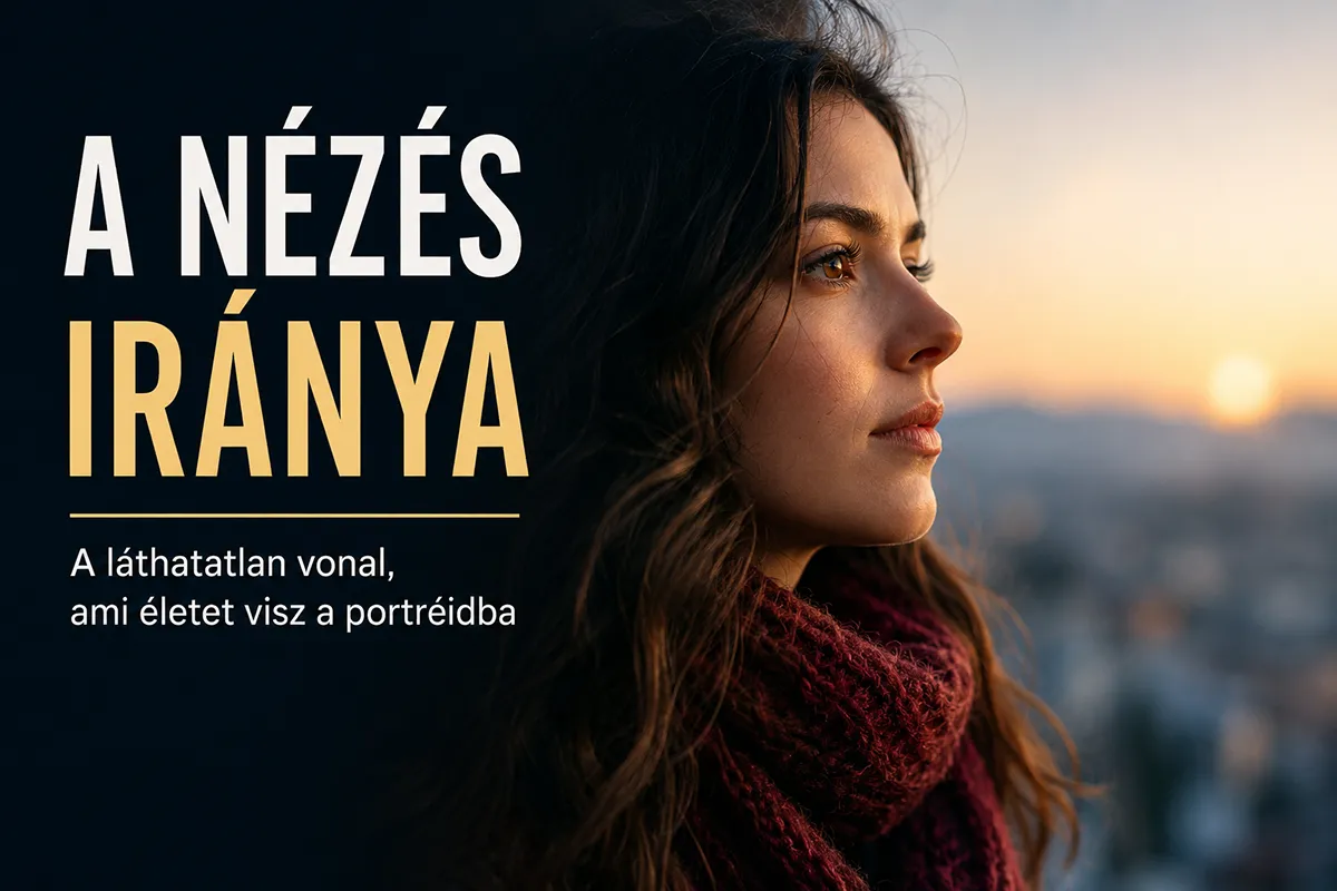 A nézés iránya