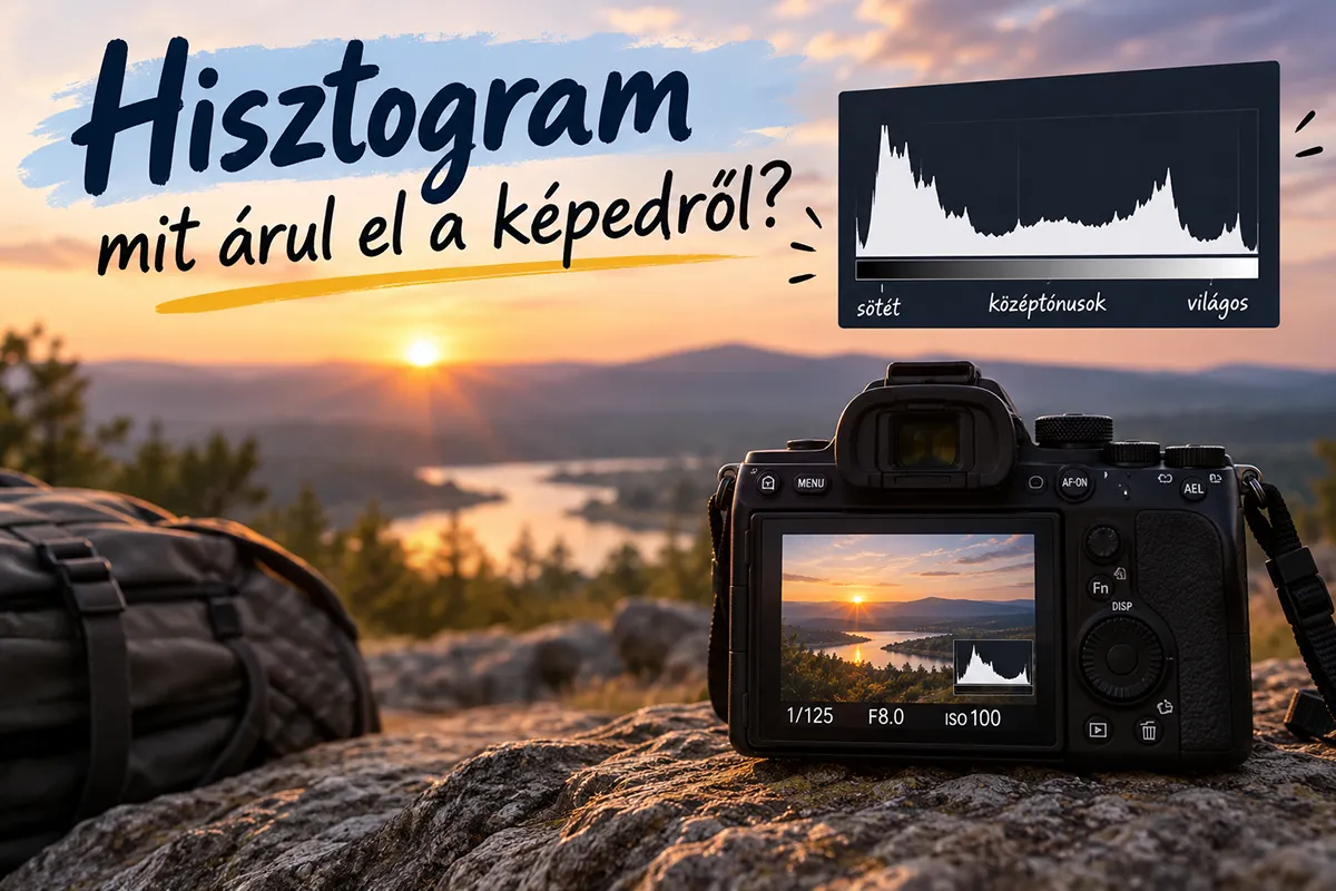 Hisztogram címlap