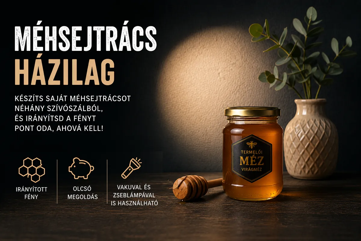 méhsejtrács címlap