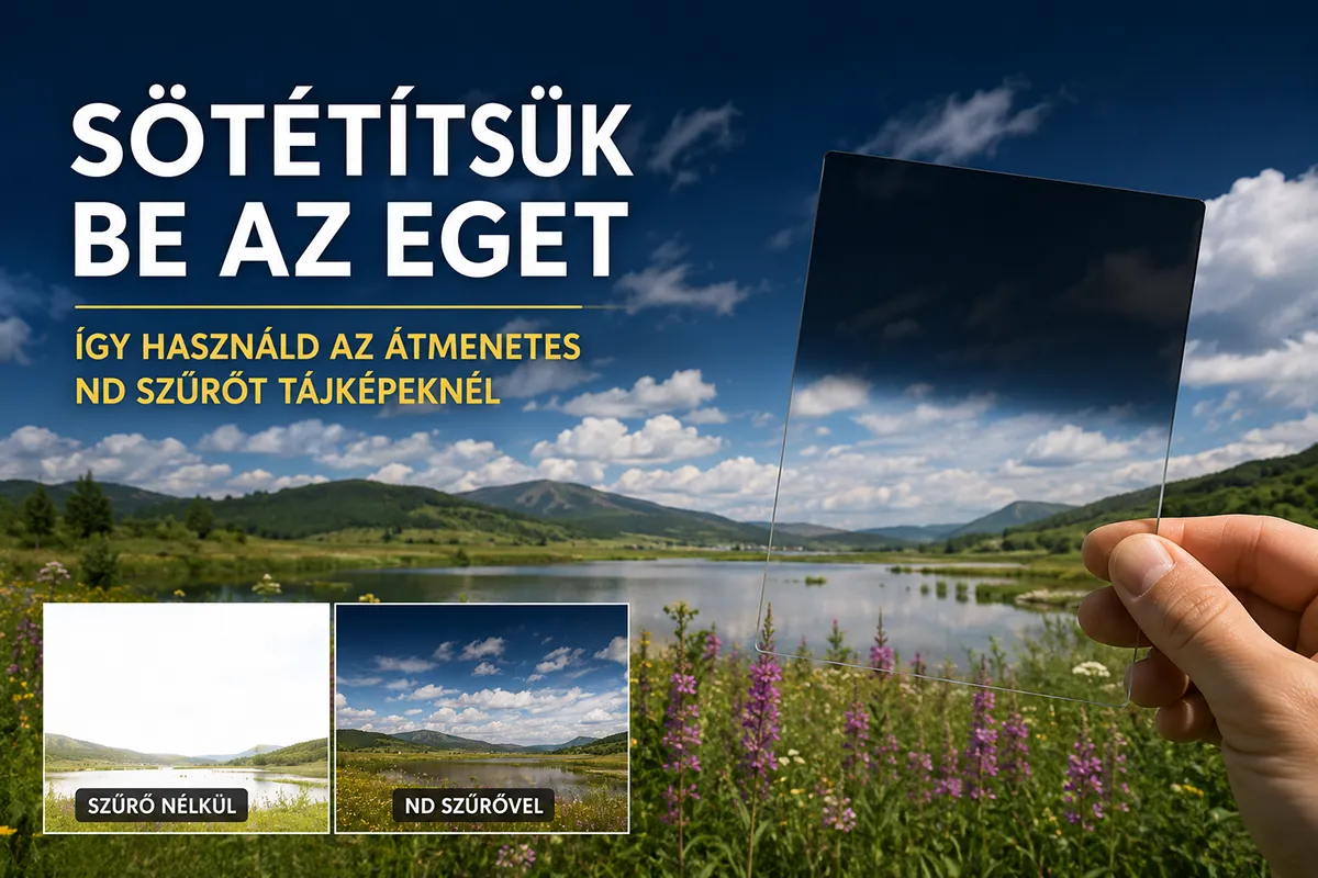 sötétítsük be az eget