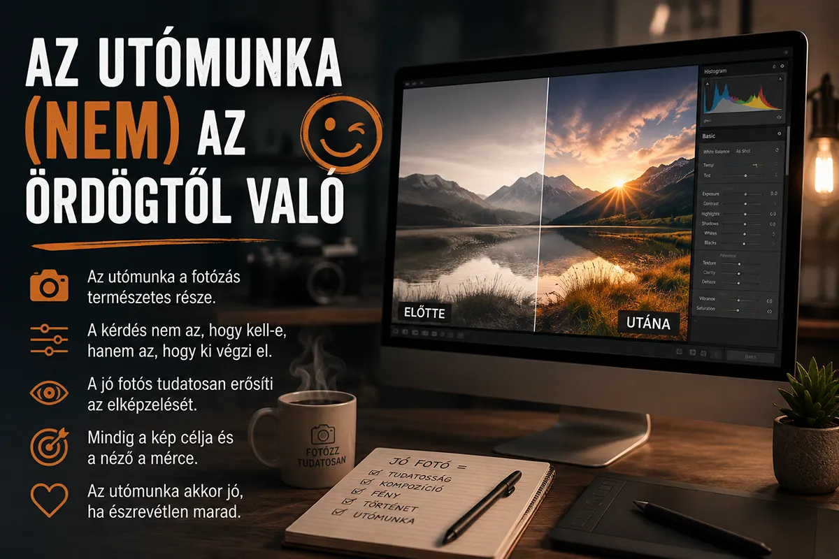 az utómunka nem az ördögtől való