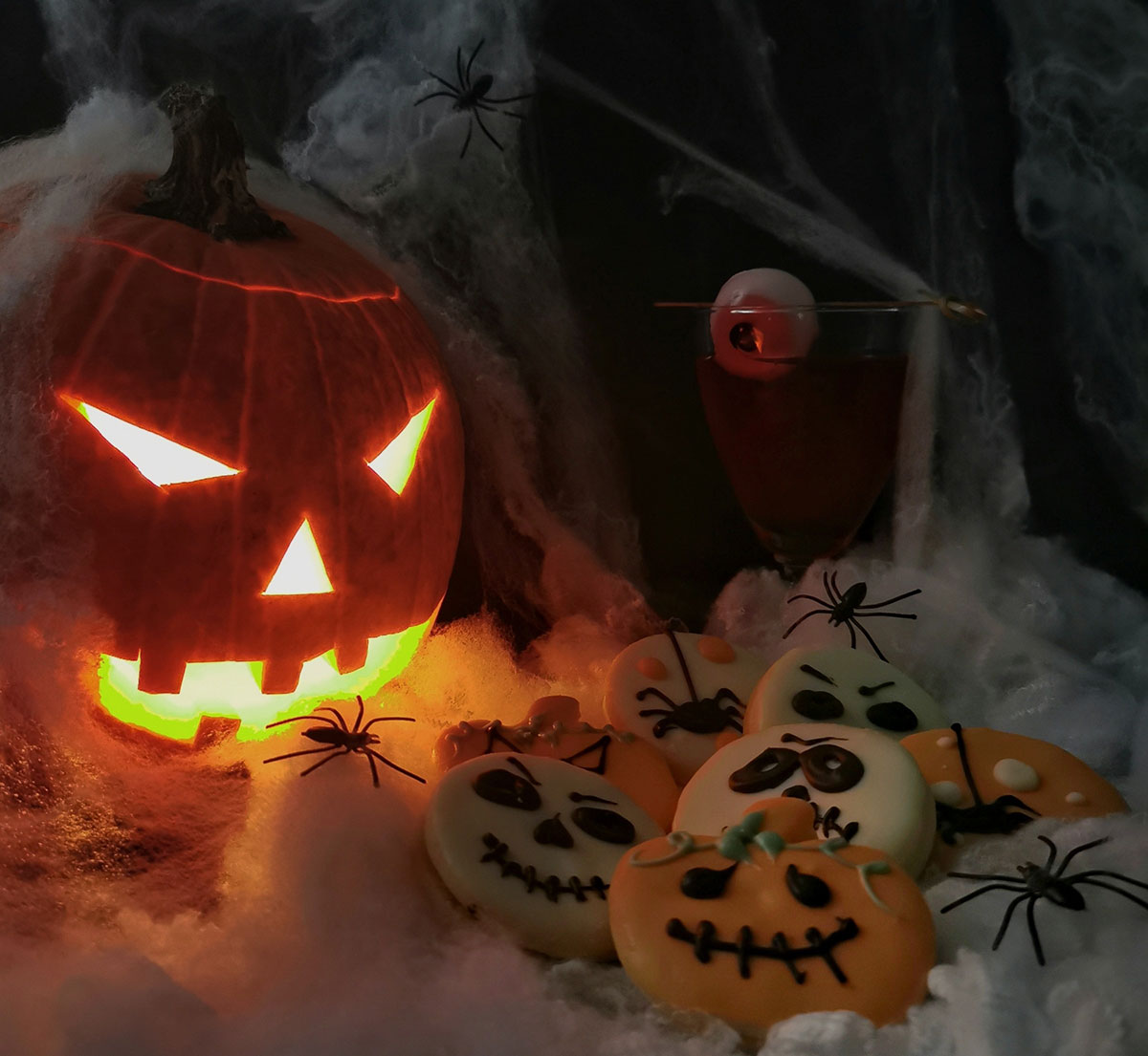 halloween süti