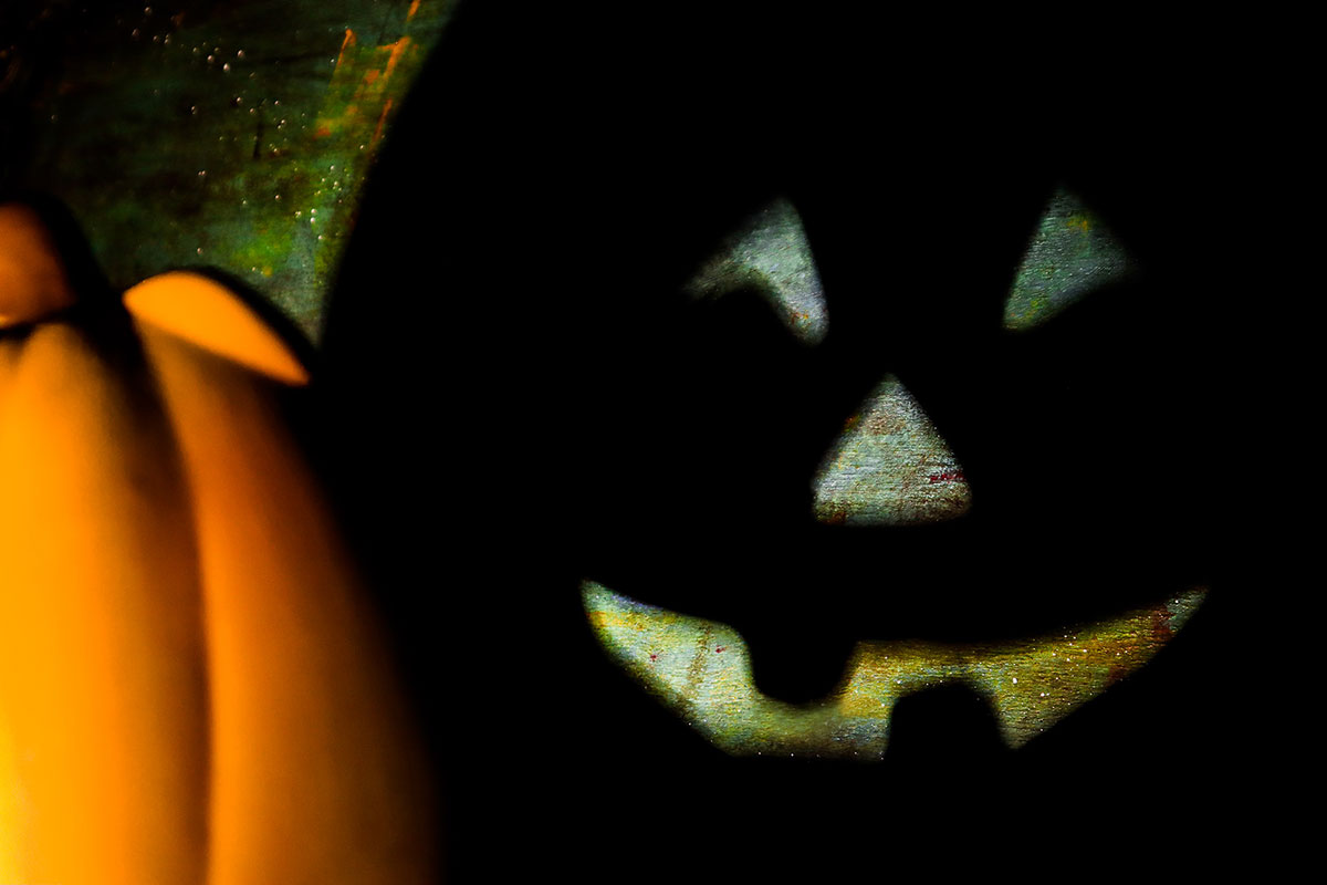 halloween árnyék