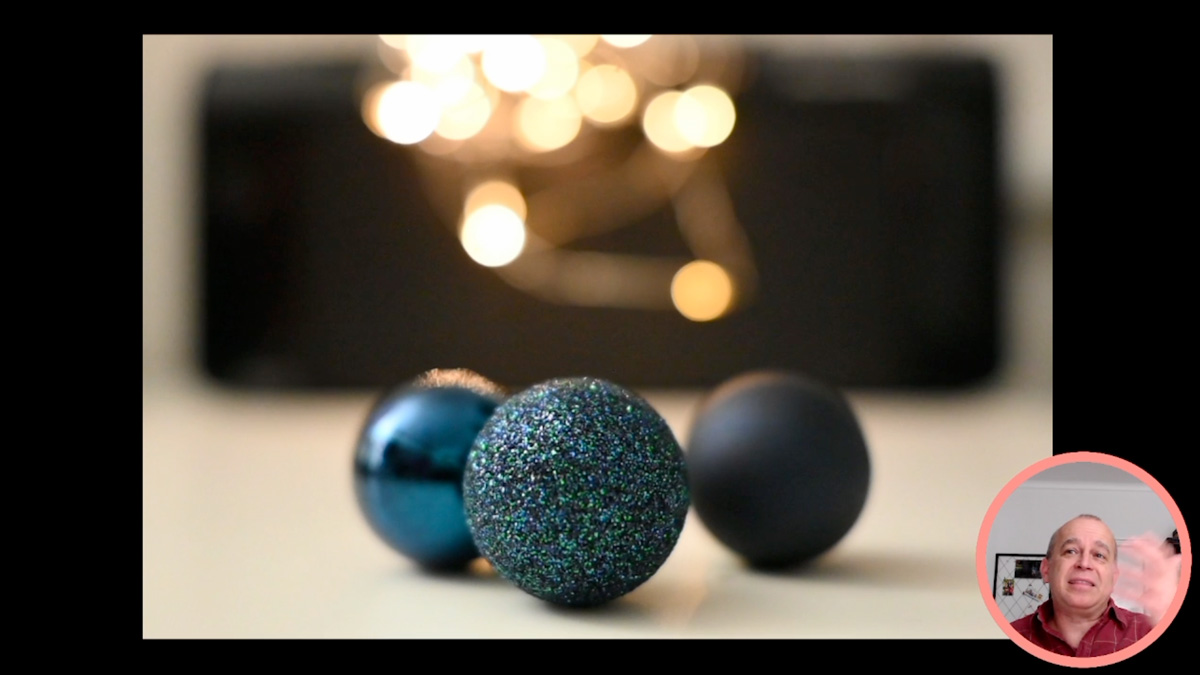 karácsonyi bokeh