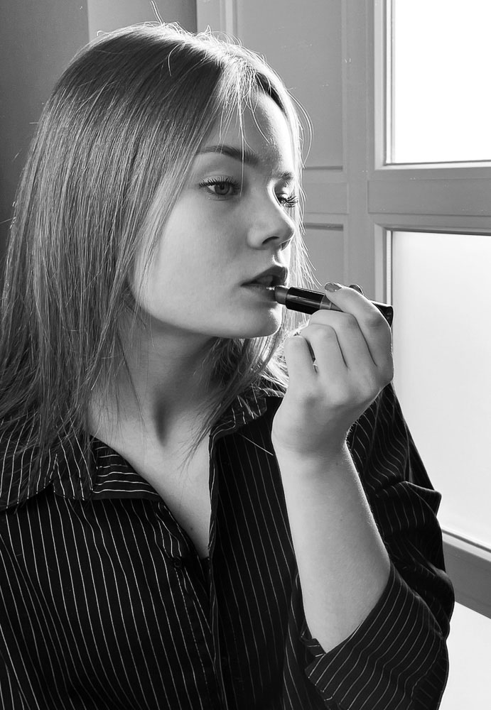 Lendvai Kriszta A nő