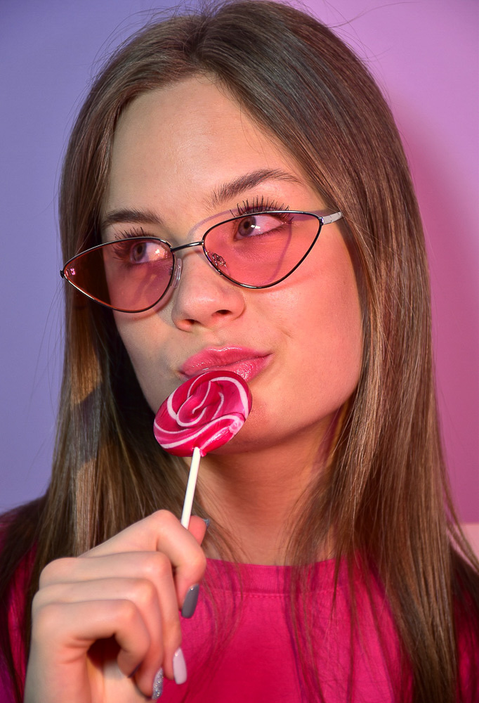 Lendvai Kriszta - rózsaszín