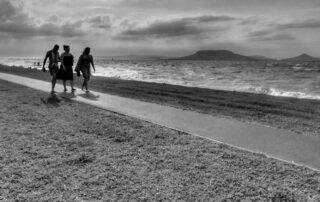 Góczán Maya - ember az utcán