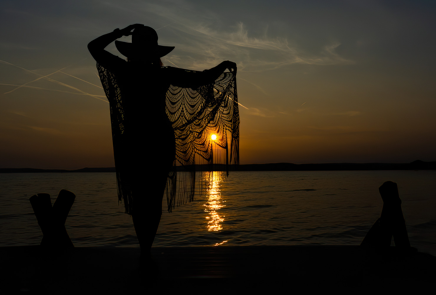 Nyakó Tamás - naplemente