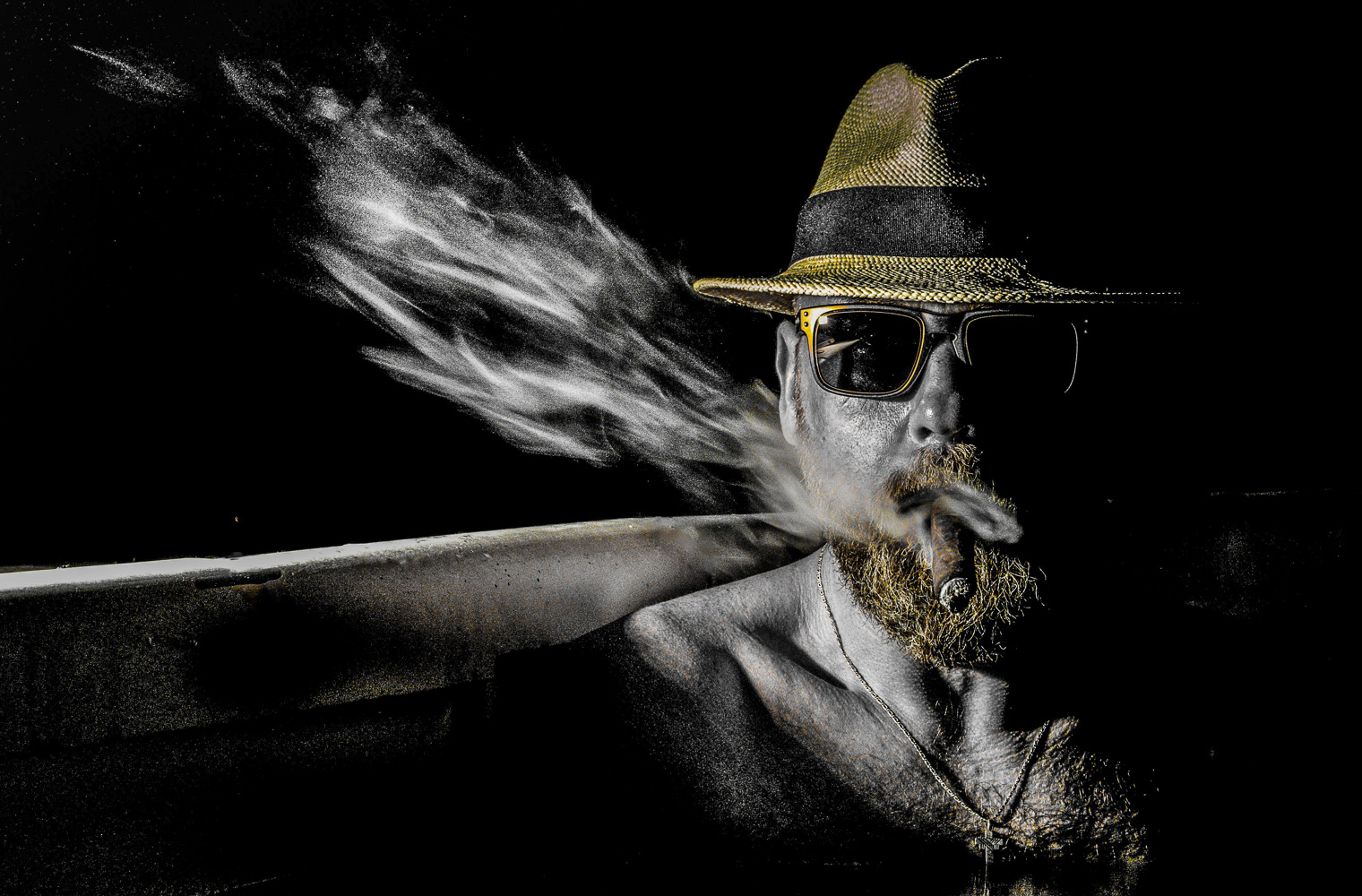 Kovács Imre - füst