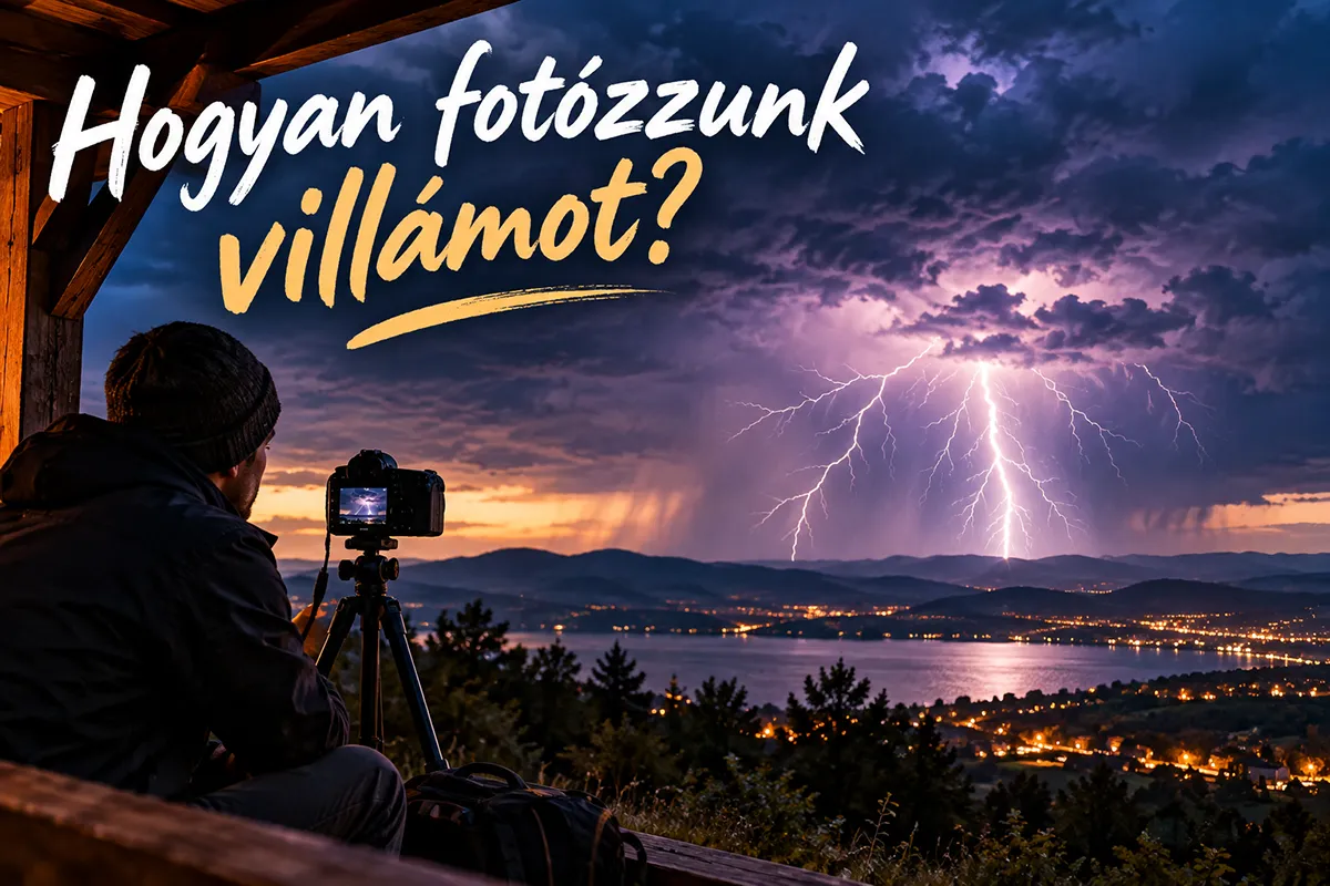Hogyan fotózzunk villámot