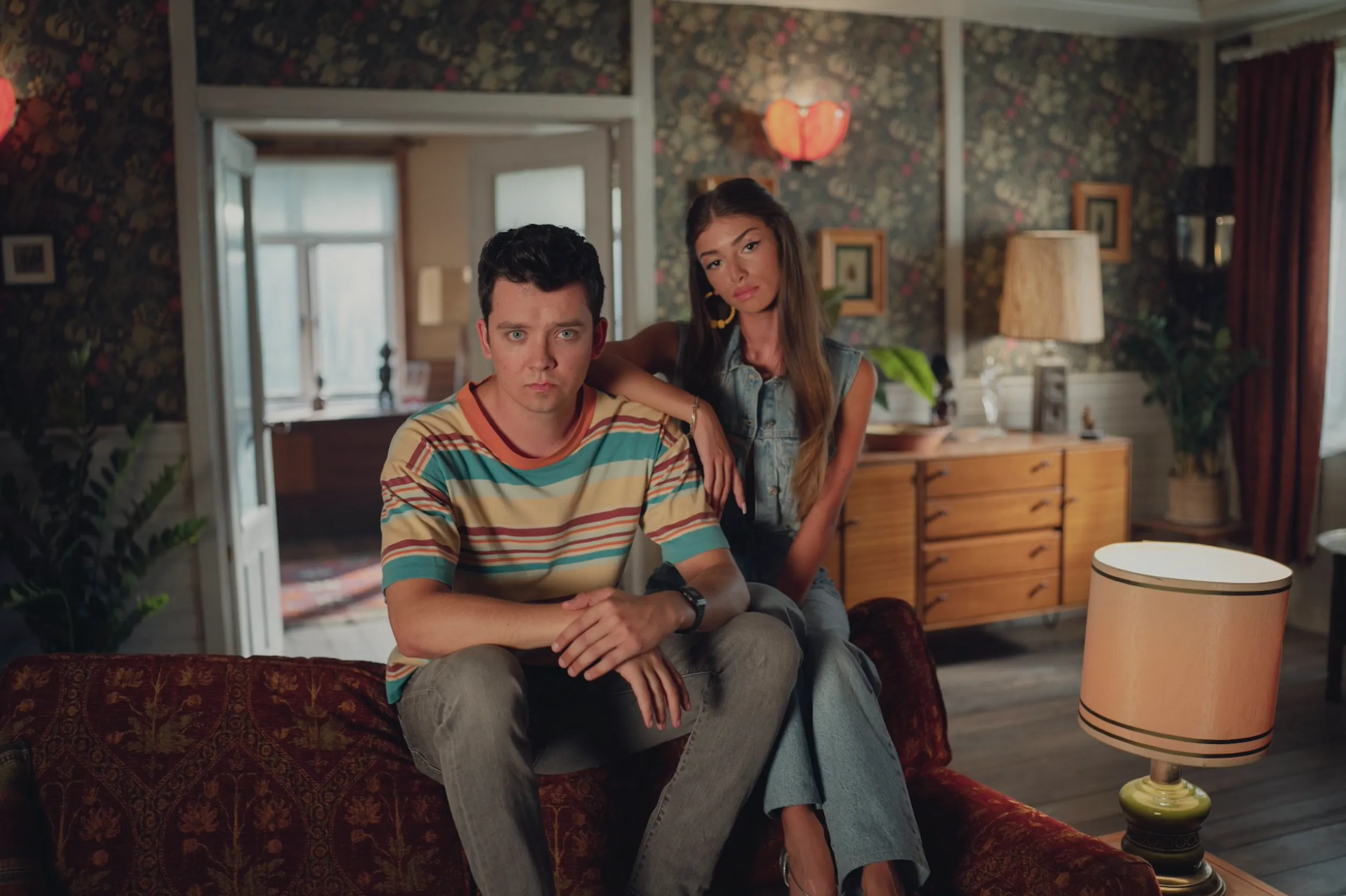Thomas Wood állóképfotózás Netflix Szexoktatás