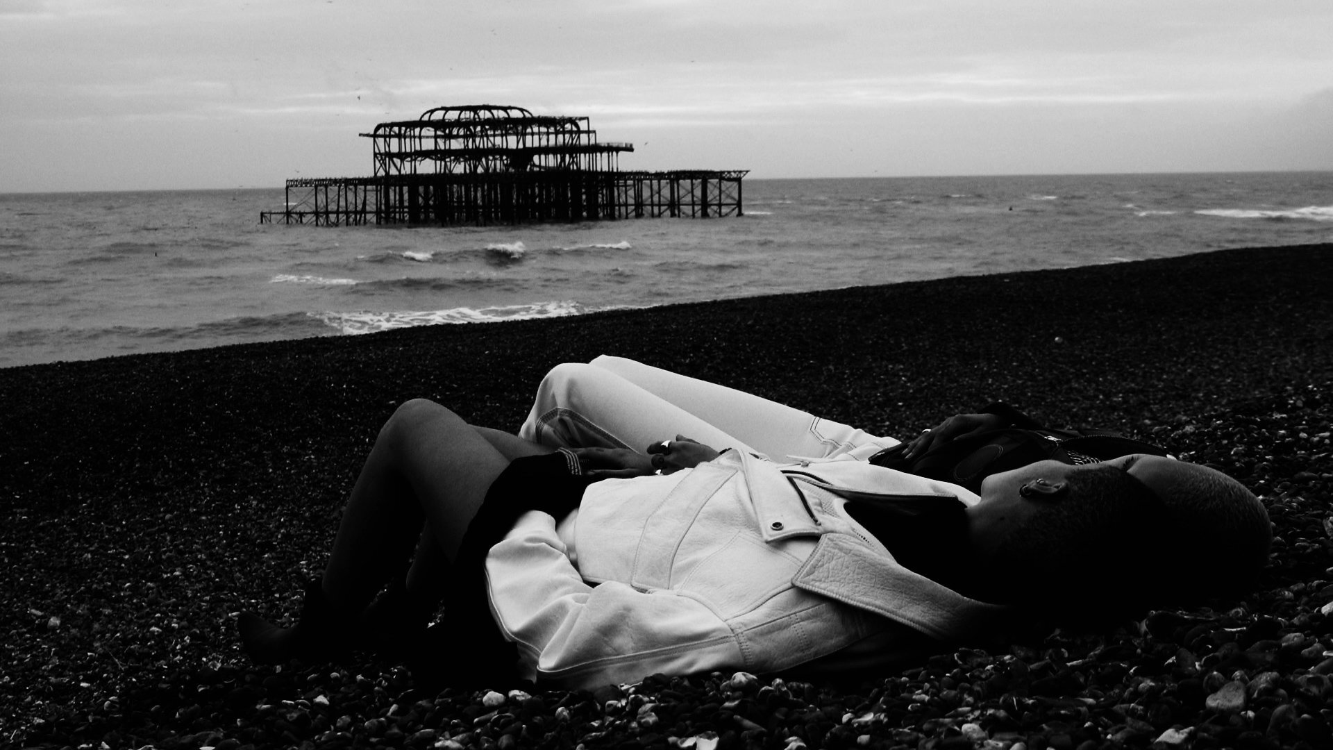 Nick Knight - Brighton Sorts - British Vogue (2018)