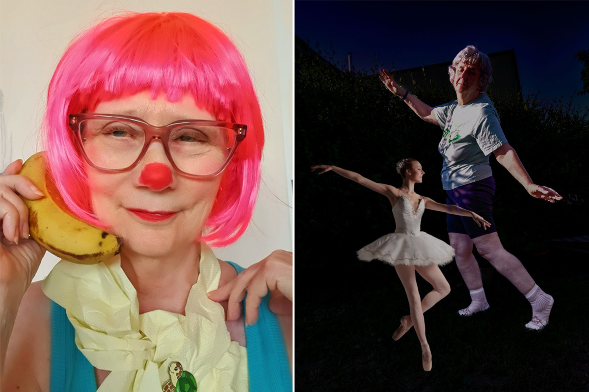 Képi Humor előadás címlapképe