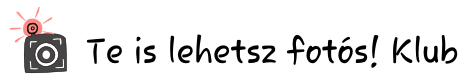 Te is lehetsz fotós! Klub Logo
