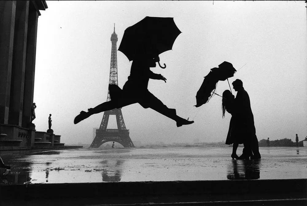 Eliott Erwitt esernyői 01