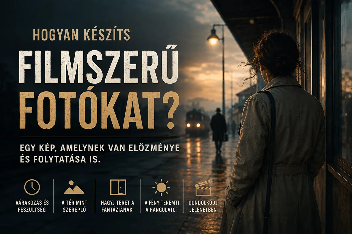 Filmszerű fotó