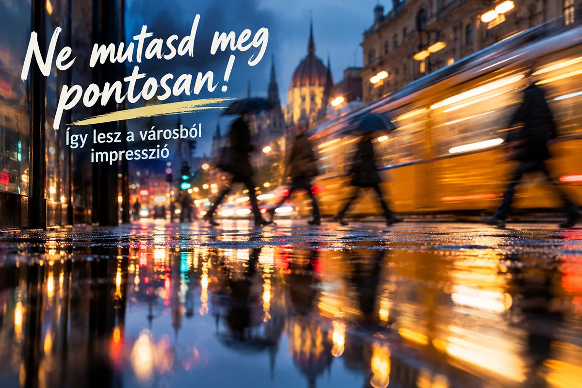 városi impresszió
